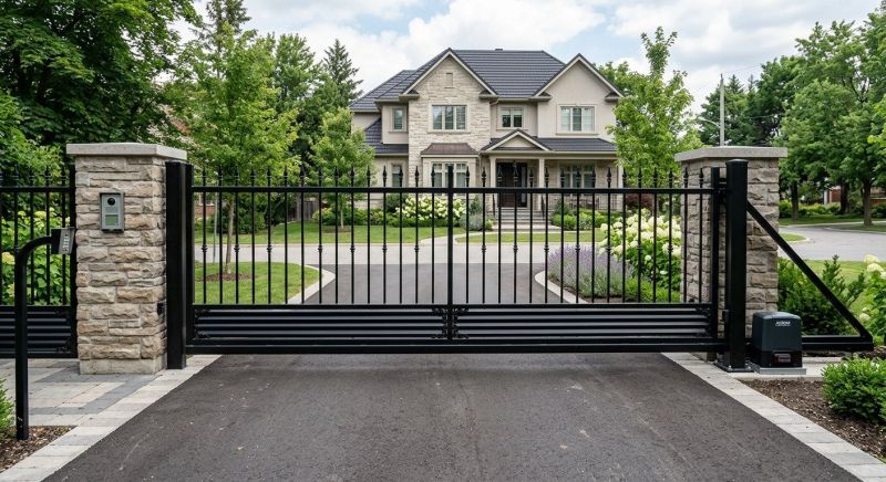 Automatic Gate Installation in Mcdonough, GA