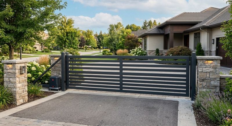 Automatic Gate Installation in Roswell, GA