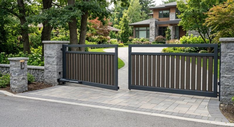 Automatic Gate Installation in Littleton, CO