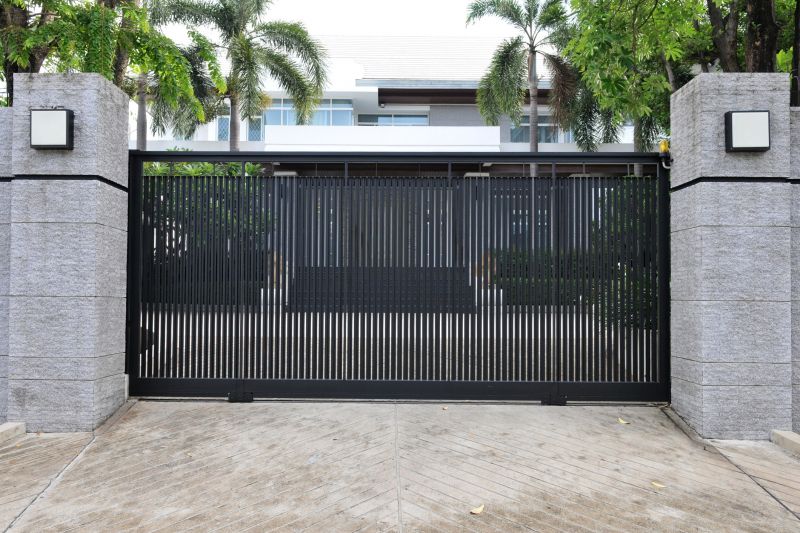 Building Gate Installation in Pearland, TX