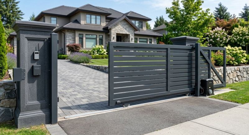 Car Gate Installation in Naperville, IL