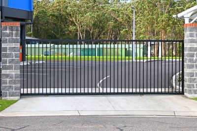 Commercial Gate Installation in Naperville, IL