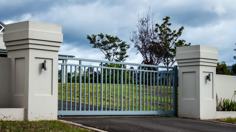 Commercial Gate Installation in South Houston, TX
