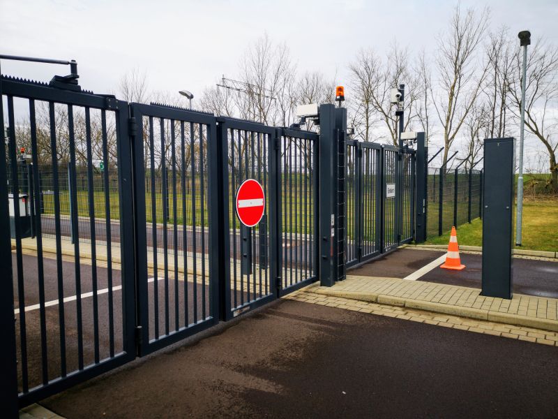 Commercial Gate Installation in Cary, NC
