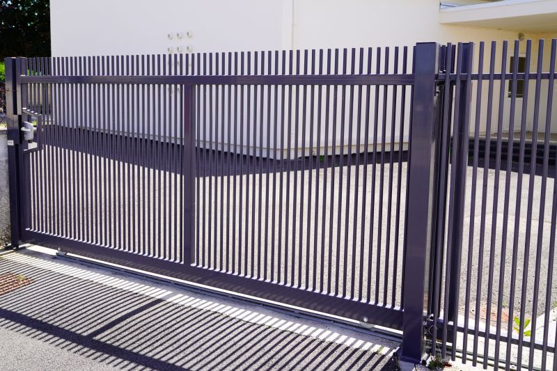 Commercial Gate Installation in Denver County, CO