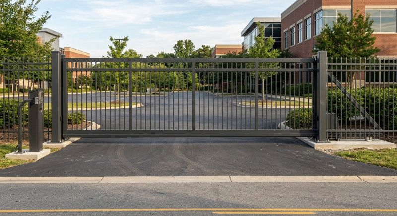 Commercial Gate Installation in Denver County, CO