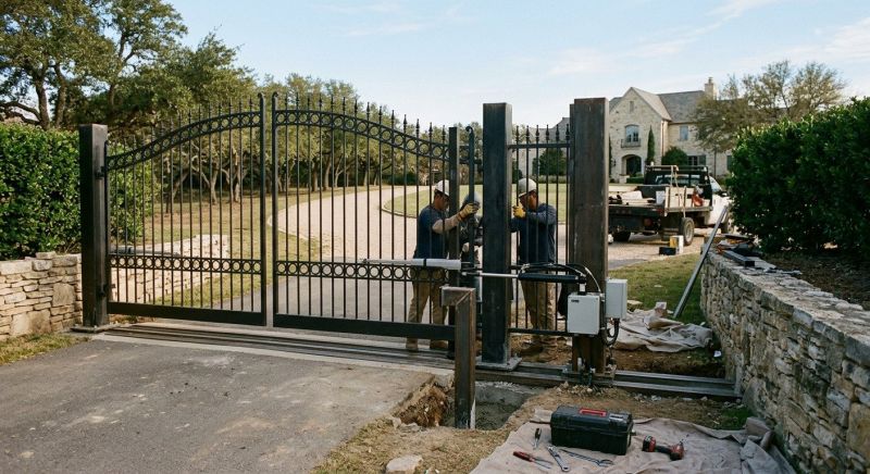 Control Gate Installation in Alpharetta, GA