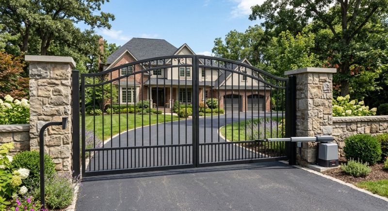 Control Gate Installation in Cumming, GA