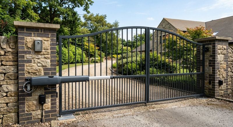 Control Gate Installation in Cumming, GA