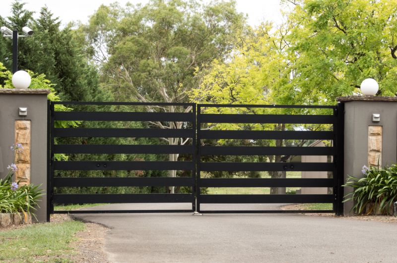 Modern Driveway Gate
