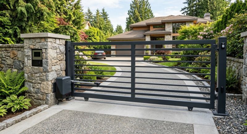 Driveway Gate Replacement in Alpharetta, GA