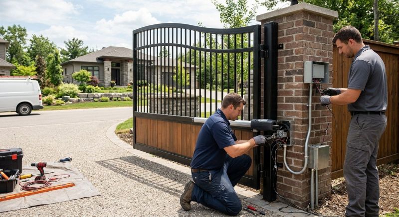 Driveway Gate Replacement in Alpharetta, GA