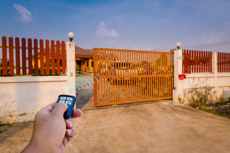 Electric Gate Installation in Roswell, GA