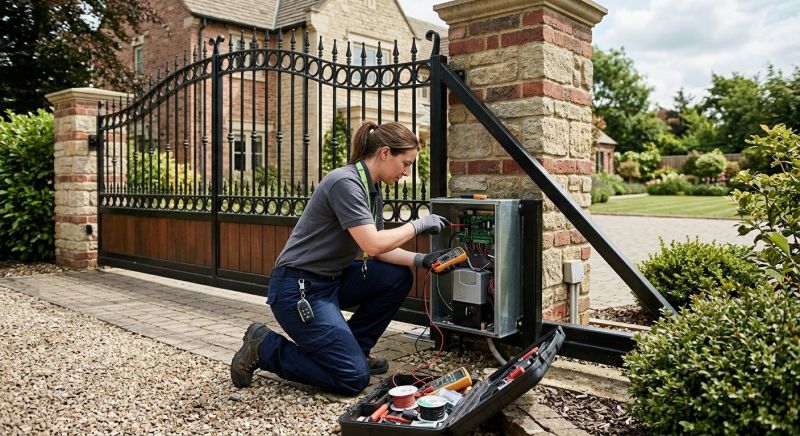 Electric Gate Installation in Rockville, MD