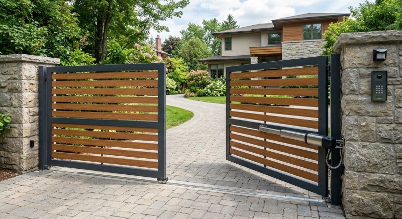 Electronic Gate Installation in Seattle, WA