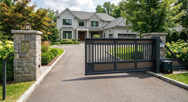 Electronic Gate Installation in Roswell, GA