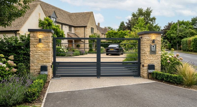 Electronic Gate Installation in Rockville, MD