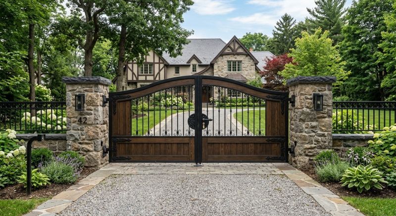Entrance Gate Installation in Cumming, GA