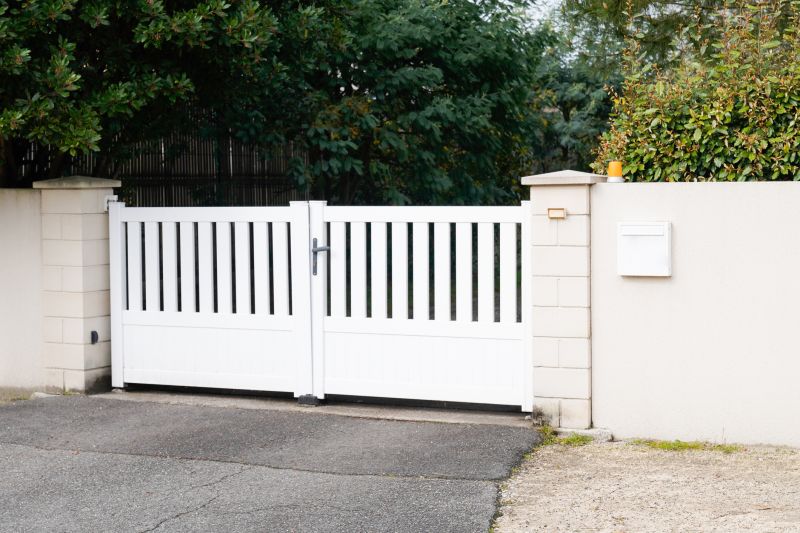 Entrance Gate Installation in Plano, TX