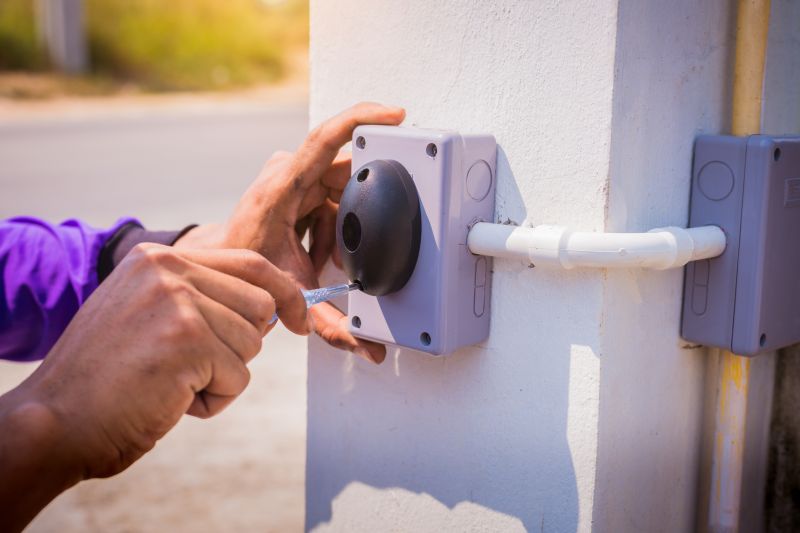 Gate Entry System Installation in Toms River, NJ