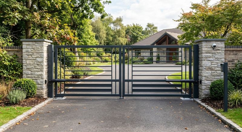 Gate Entry System Installation in Littleton, CO