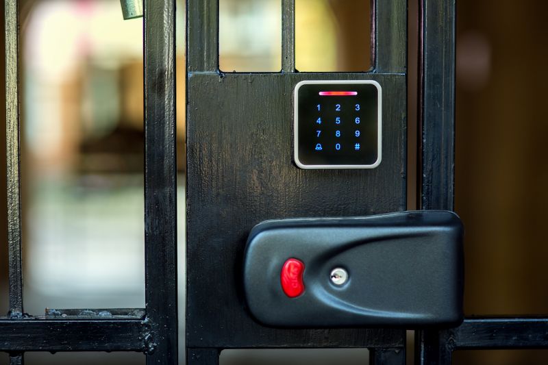 Gate Entry System Installation in Cary, NC