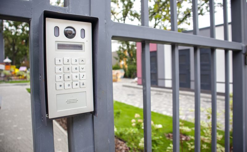 Gate Entry System Installation in Plano, TX