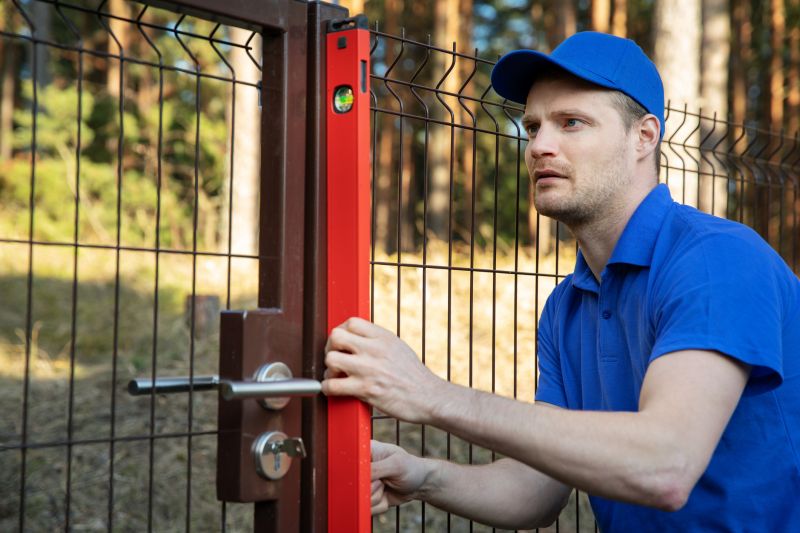 Gate System Installation in Cary, NC