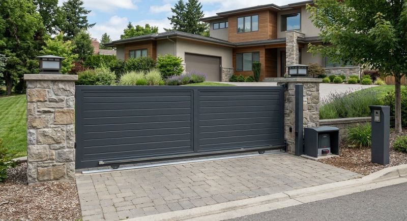 Gate System Installation in Roswell, GA