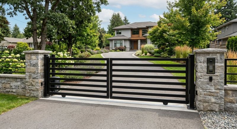 Gate System Installation in Toms River, NJ
