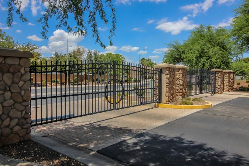 Main Gate Installation in Clermont, FL