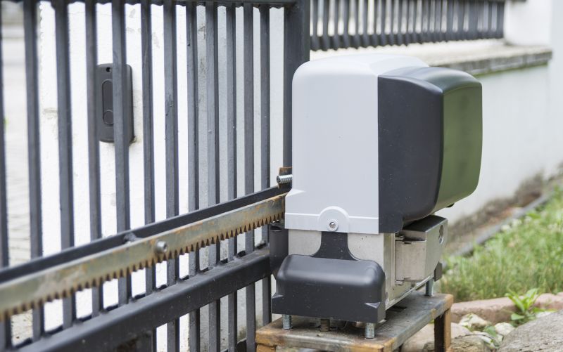 Motorized Gate Installation in Seattle, WA