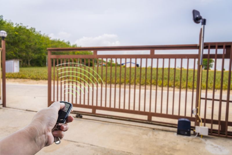 Motorized Gate Installation in Toms River, NJ