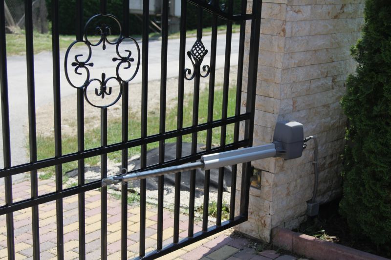 Motorized Gate Installation in Alpharetta, GA