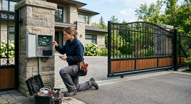 Remote Control Gate Service in Franklin, TN