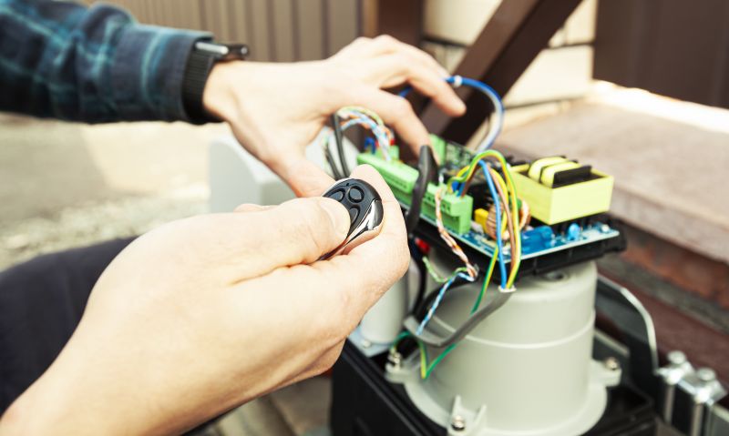 Remote Gate Installation in Alpharetta, GA