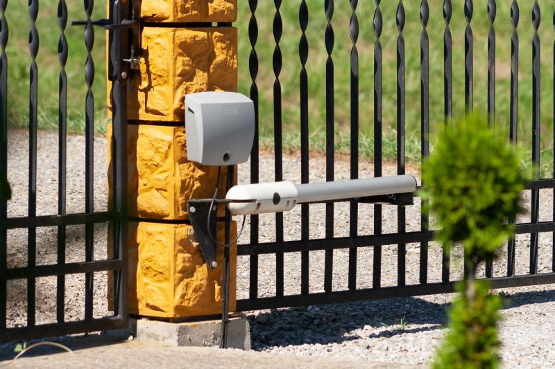 Remote Gate Installation in Roswell, GA