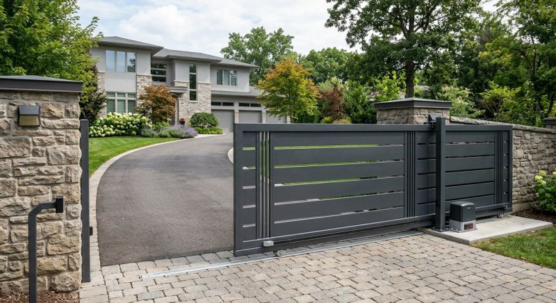 Car Gate Installation in Roswell, GA
