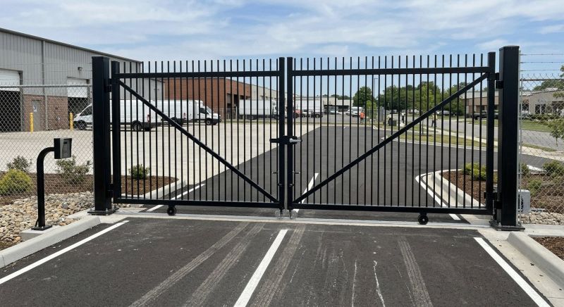 Commercial Gate Installation in Denver County, CO