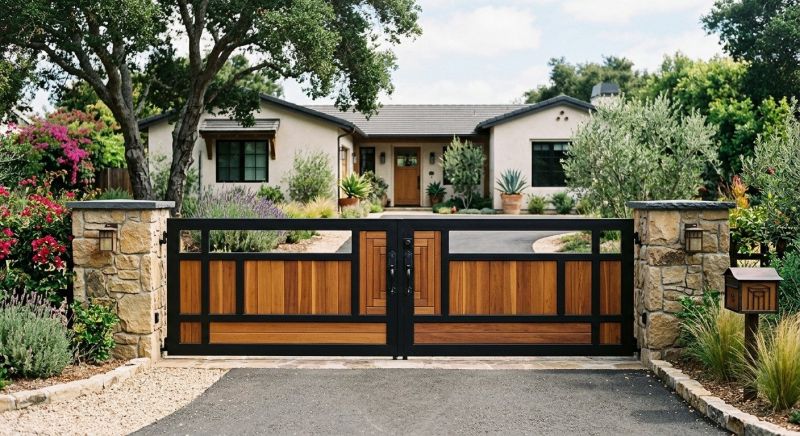 Driveway Fence Installation in Littleton, CO