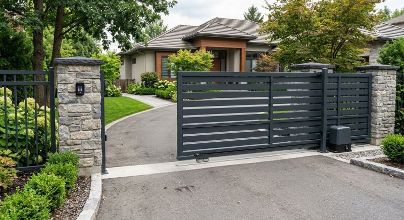 Driveway Fence Installation in Clermont, FL