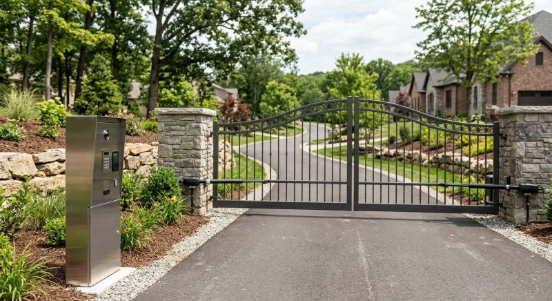 Gate Entry System Installation in Boca Raton, FL